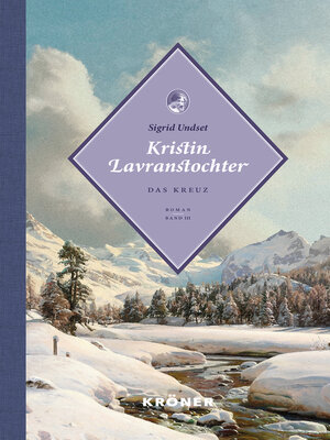 cover image of Kristin Lavranstochter